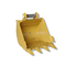 VOLVO Mini Excavator Rock Bucket สำหรับ EC210DL/EC220DL/EC250DL/EC350DL