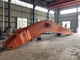 รถขุดตีนตะขาบยาว Hitachi 1200 Excavator Extension Digger Boom Stick Q355B วัสดุ 35 เมตร