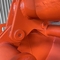 Kobelco Double Cylinder Excavator Clamshell Bucket สำหรับ Sk200