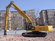 ขายทั้ง OEM ODM Excavator Demolition Shear High Reach Demolition Boom